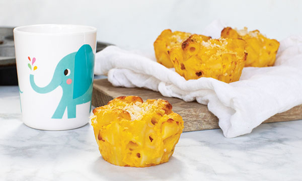 Mac & Cheese Muffins