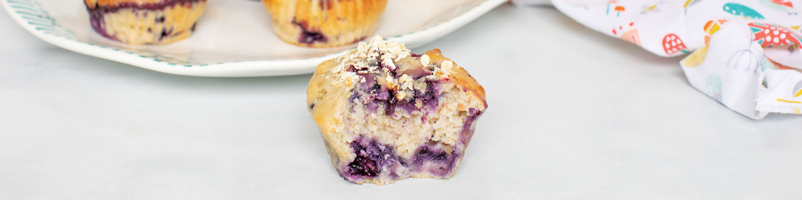 Mini Blueberry Muffins