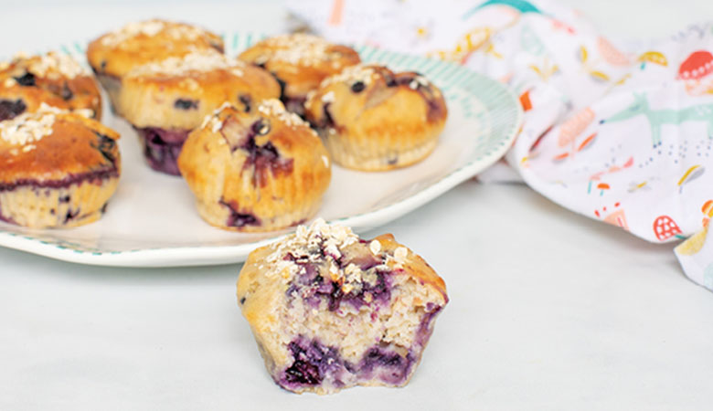 Mini Blueberry Muffins