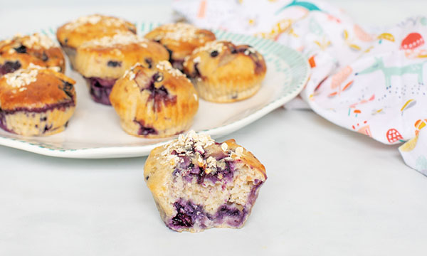 Mini Blueberry Muffins