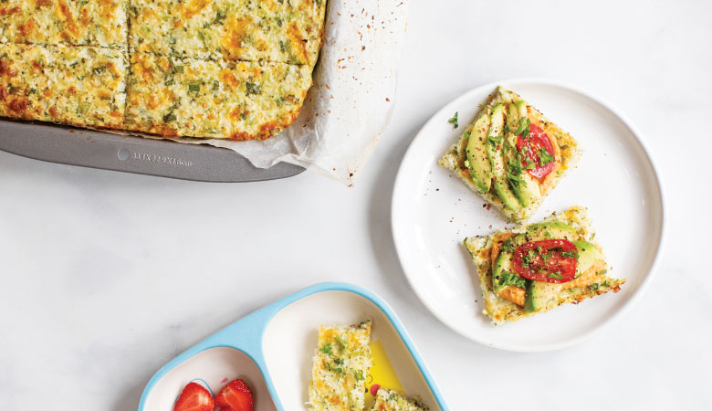 Cheesy Veggie Bread