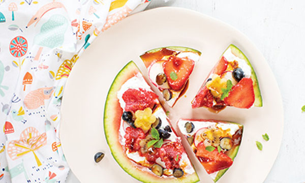 Watermelon Pizza 