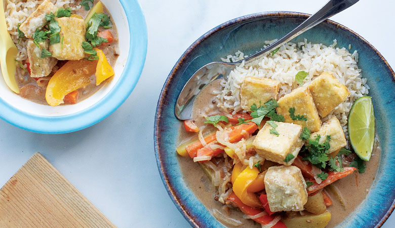 Healthy Baby Friendly Massaman Curry