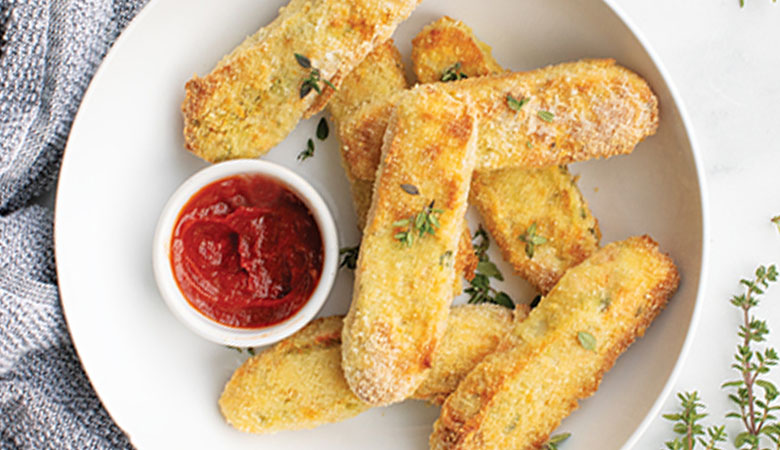 Easy Airfryer Baby Led Weaning Veggie Fingers