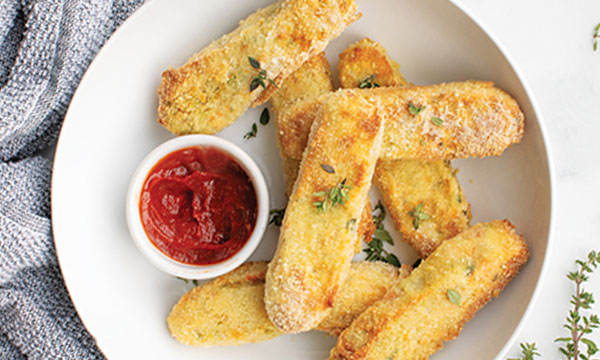 Easy Airfryer Baby Led Weaning Veggie Fingers