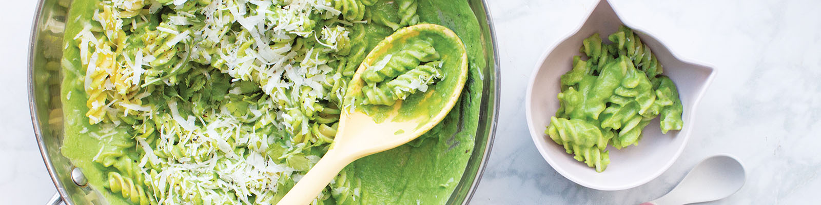 Hidden Veggies Mighty Green Pasta