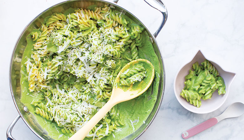 Hidden Veggies Mighty Green Pasta