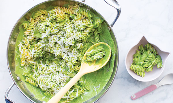 Hidden Veggies Mighty Green Pasta