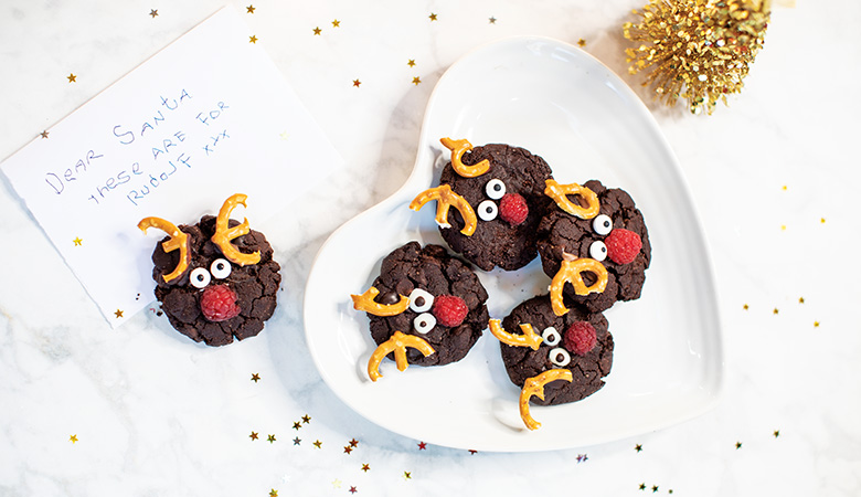 Healthy Toddler Reindeer Cookies