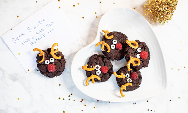 Healthy Toddler Reindeer Cookies