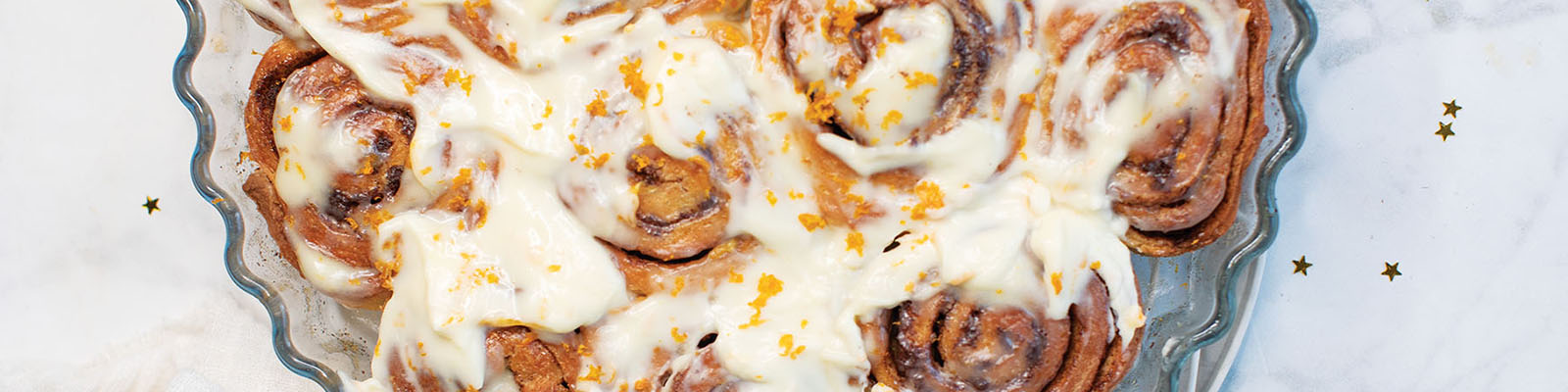 2 Ingredient Dough Cinnamon Rolls