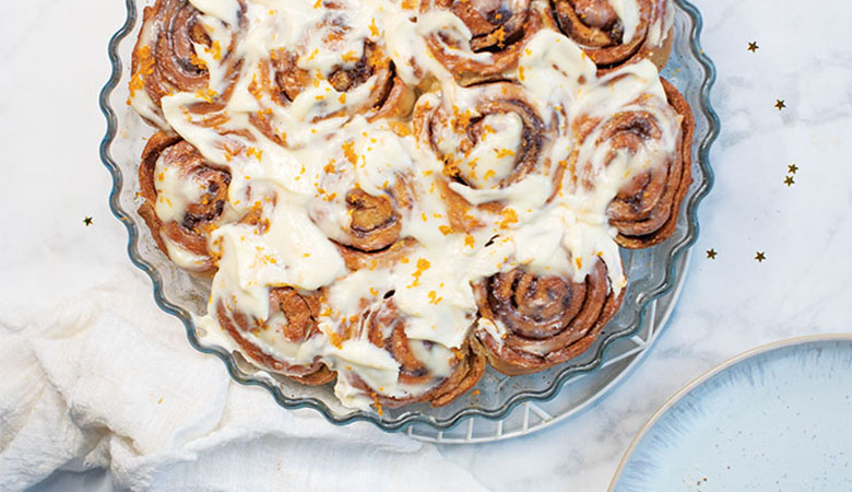 2 Ingredient Dough Cinnamon Rolls