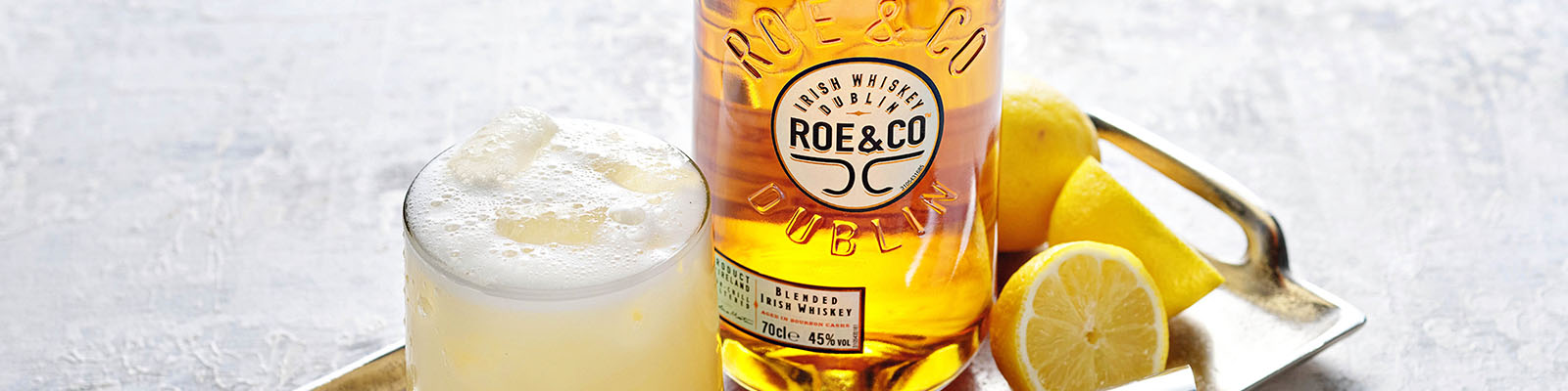 Roe & Co Whiskey Sour