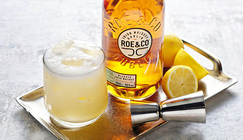 Roe & Co Whiskey Sour