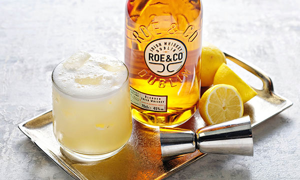 Roe & Co Whiskey Sour