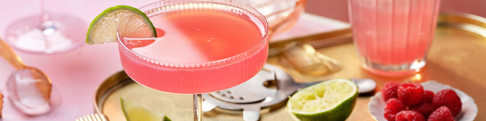 Pink Gin Cosmopolitan