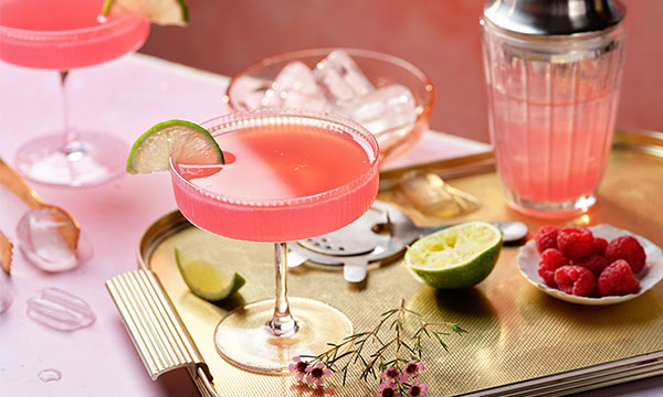 Pink Gin Cosmopolitan