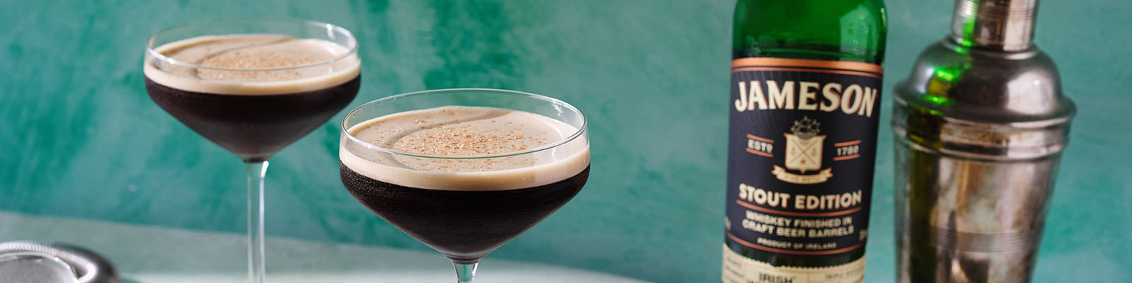 Jameson Espresso Martini