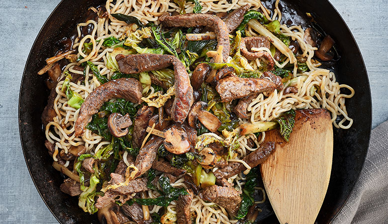 Minute Steak Stir Fry