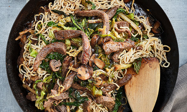 Minute Steak Stir Fry