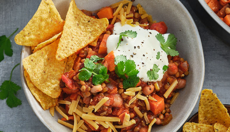 Ultimate Veggie Chilli