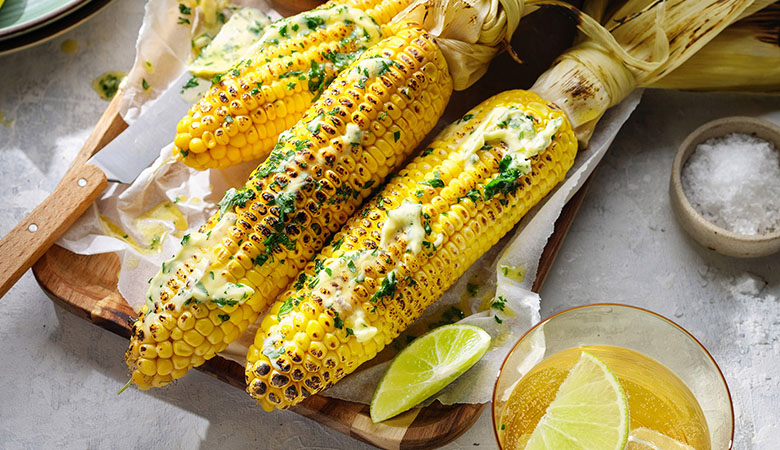 Mexican Grilled Corn 