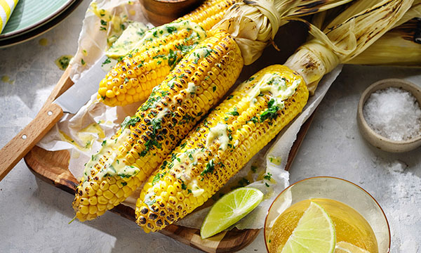 Mexican Grilled Corn