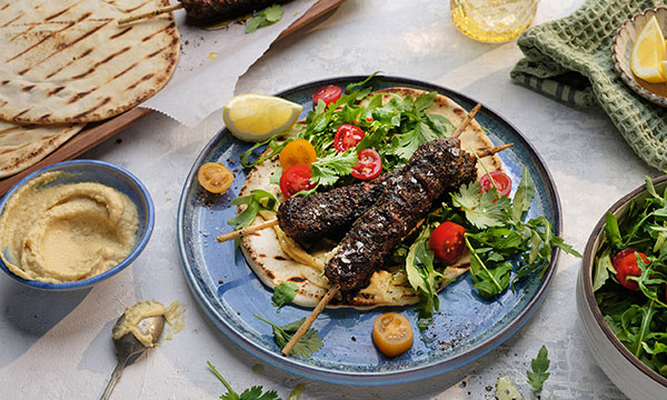 Cheats Lamb Kebabs 