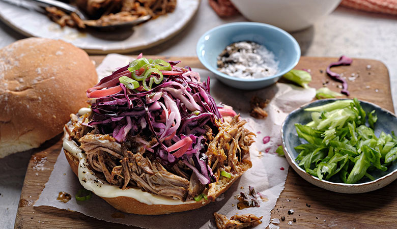 Pulled Pork Sliders