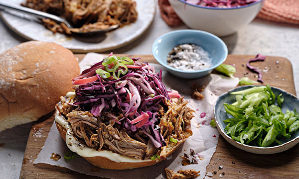 Pulled Pork Sliders