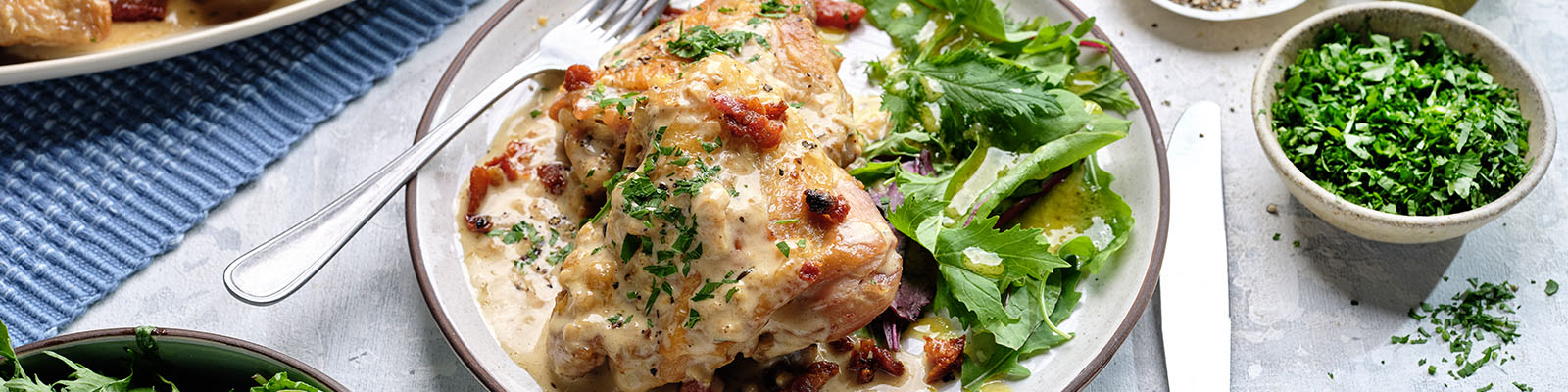 Donal Skehan's French White Wine Chicken - Dunnes Stores