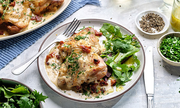 French White Wine Chicken