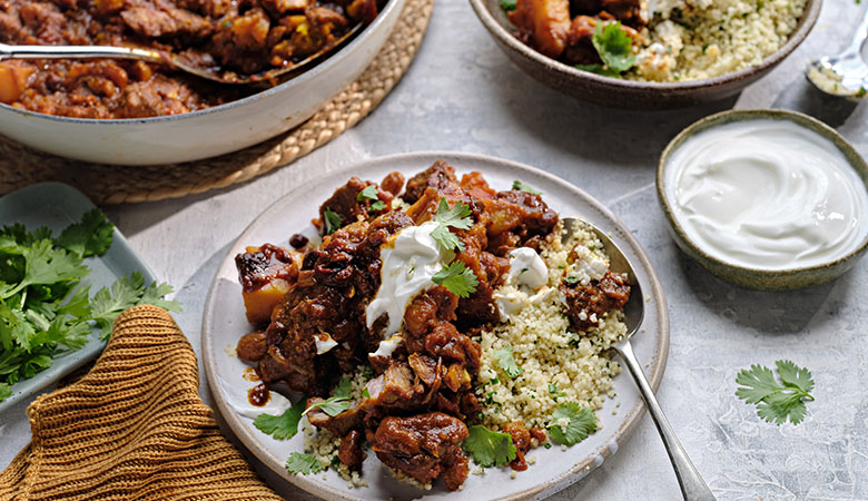 Moroccan Lamb Stew