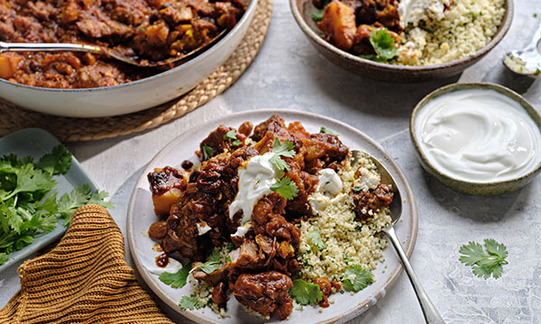 Moroccan Lamb Stew