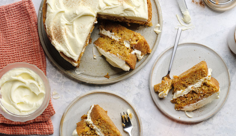 Carrot Cake with Cream Cheese Frosting