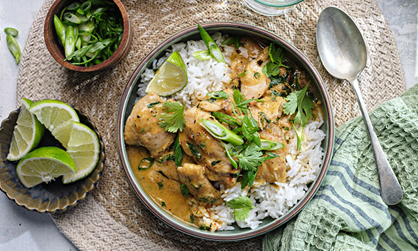 Thai Chicken Stew