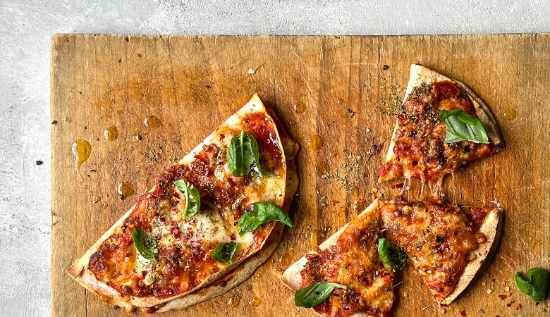 Cheats Air Fryer Pizza