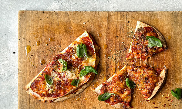 Cheats Air Fryer Pizza