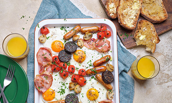 One Tray Full Irish