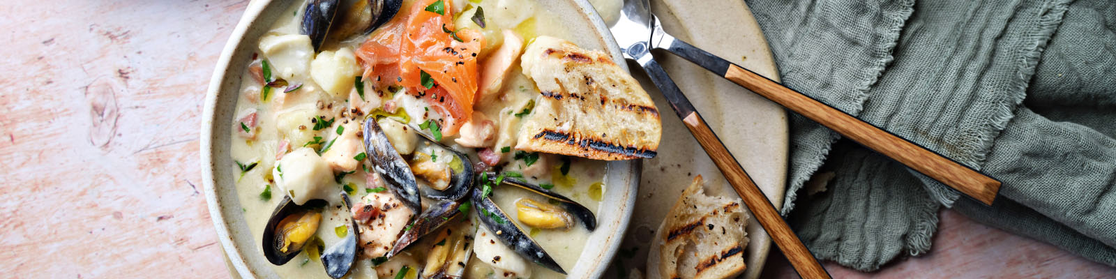 Seafood Chowder