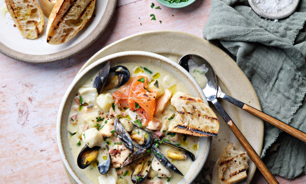 Seafood Chowder