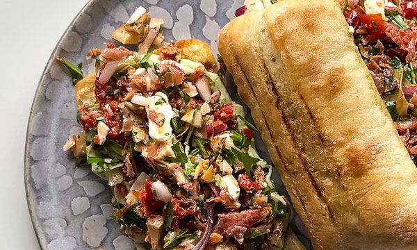 Italian Style Chopped Sandwich