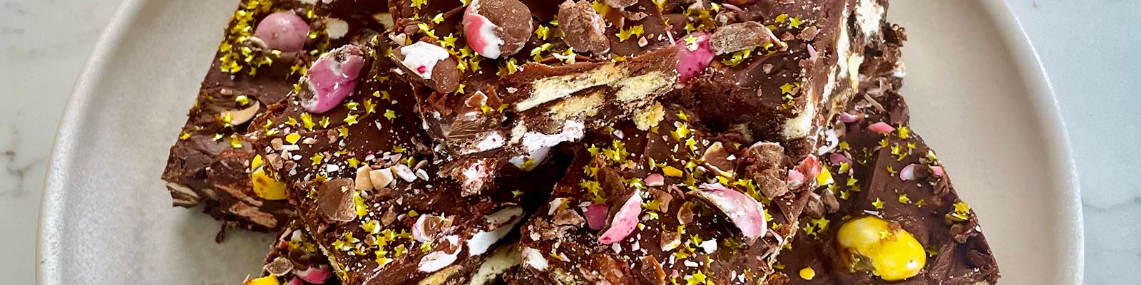 Mini Egg Rocky Road