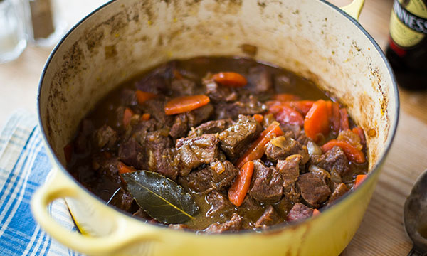 Beef & Guinness Stew