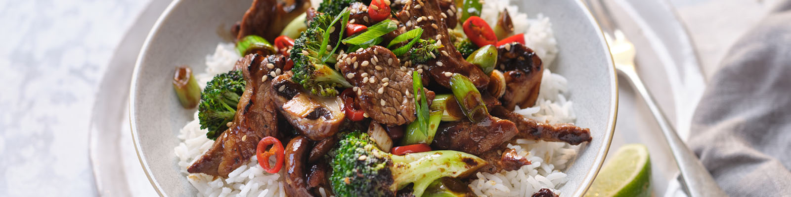 Beef Stir Fry