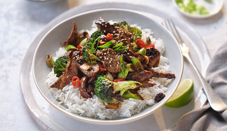 Beef Stir Fry