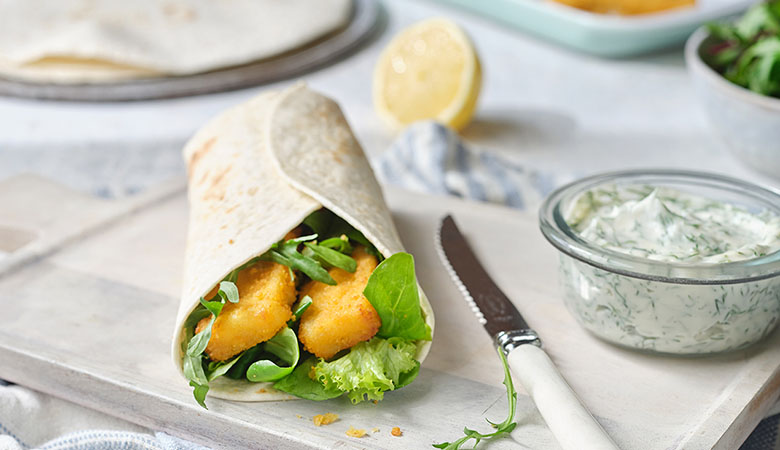 Fish Finger Wraps