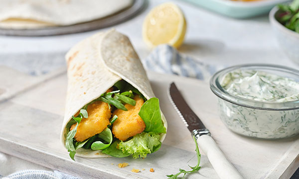 Fish Finger Wraps