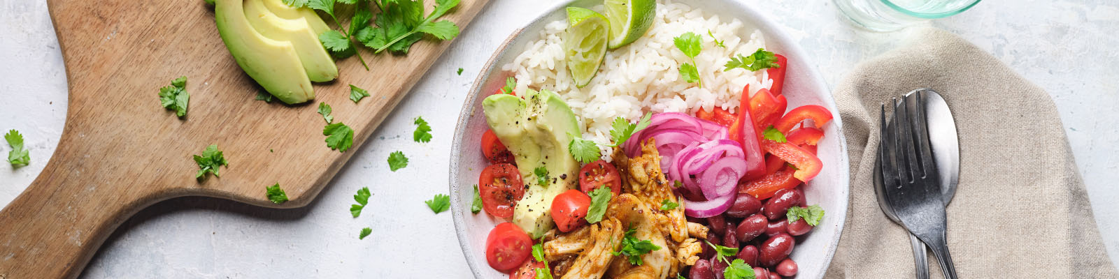 Chicken Burrito Bowl