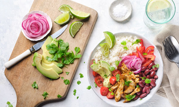 Chicken Burrito Bowl